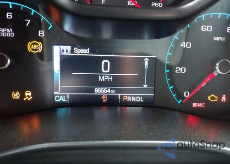 2017 Chevrolet Colorado Z71 из США, поврежденный, VIN 1GCGTDEN5H1174640